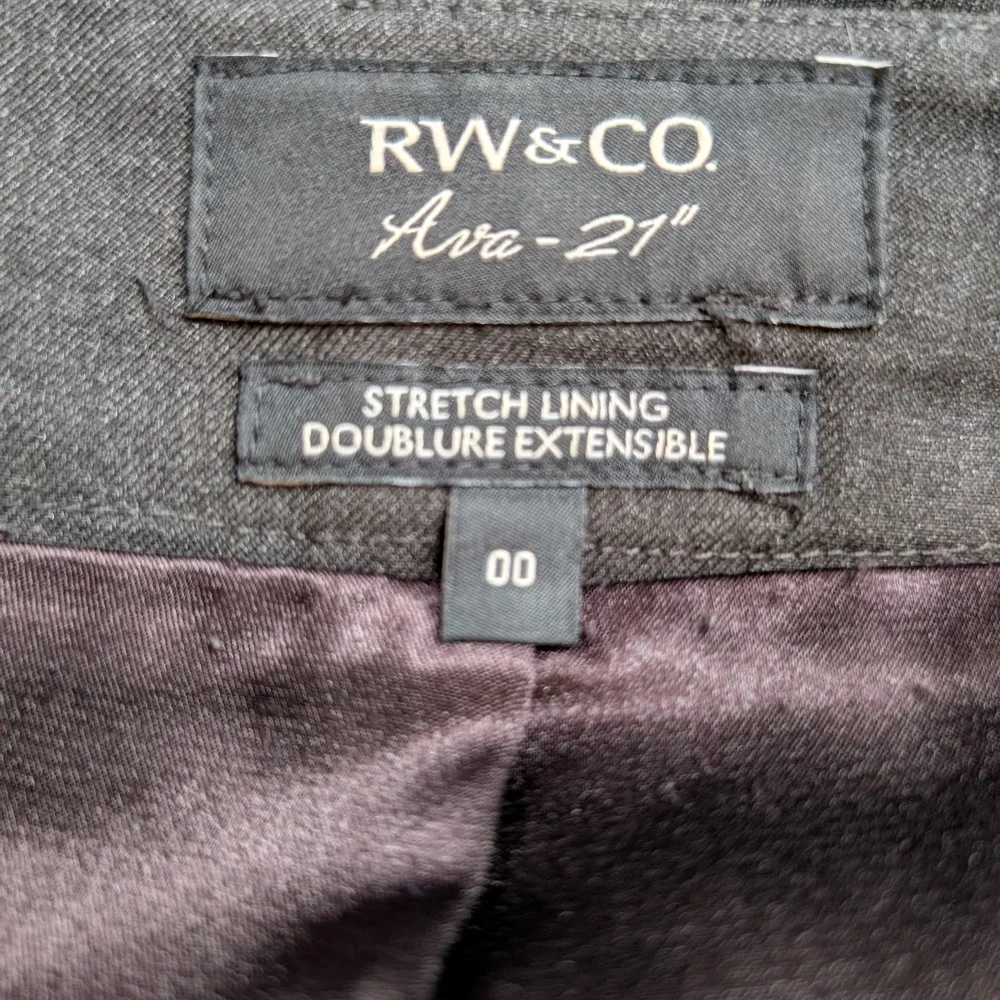 RW&Co. Gray Pencil Skirt - Picture 3 of 3